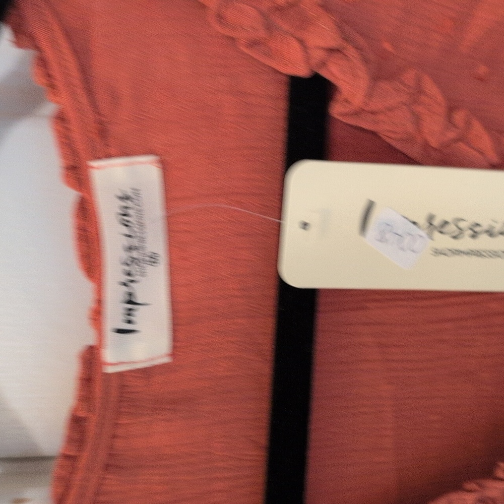 NWT Shopimpressions Boho Style Blouse. Size M - Picture 2 of 10
